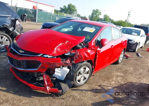 2018 Chevrolet Cruze Ls из США, поврежденный, VIN 1G1BC5SM5J7247318